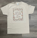 Load image into Gallery viewer, Even In The Chaos His Grace Still Finds Me on Sand
