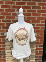 Load image into Gallery viewer, Vintage Frame With Bible And Cross on Cream
