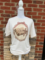 Load image into Gallery viewer, Vintage Frame With Bible And Cross on Cream
