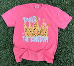 Load image into Gallery viewer, Build The Kingdom Crown on Comfort Colors Blue Spruce or Crunchberry
