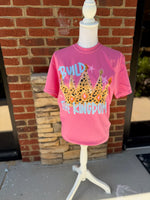 Load image into Gallery viewer, Build The Kingdom Crown on Comfort Colors Blue Spruce or Crunchberry
