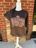 Load image into Gallery viewer, Daughter Of The King on Gildan Dark Chocolate Sweatshirt
