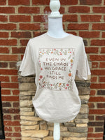 Load image into Gallery viewer, Even In The Chaos His Grace Still Finds Me on Sand
