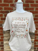 Load image into Gallery viewer, Even In The Chaos His Grace Still Finds Me on Sand
