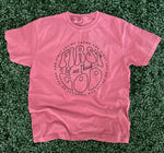 Load image into Gallery viewer, First Let Me Thank God on Comfort Colors (Shown on Crimson)
