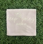 Load image into Gallery viewer, Keep Going Dandelion on Comfort Colors (Shown on Orchid)
