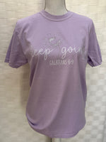 Load image into Gallery viewer, Keep Going Dandelion on Comfort Colors (Shown on Orchid)
