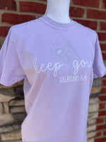 Load image into Gallery viewer, Keep Going Dandelion on Comfort Colors (Shown on Orchid)
