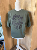 Load image into Gallery viewer, Fear Not on Comfort Colors Moss, Gray, or Denim
