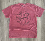 Load image into Gallery viewer, First Let Me Thank God on Comfort Colors (Shown on Crimson)
