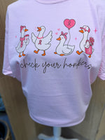 Load image into Gallery viewer, Check Your Honkers on Comfort Colors (Shown on Blossom)
