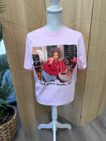Load image into Gallery viewer, Check Your Boobs Barbie on Comfort Colors (Shown on Blossom)
