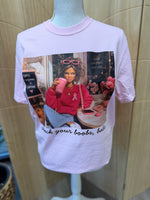 Load image into Gallery viewer, Check Your Boobs Barbie on Comfort Colors (Shown on Blossom)
