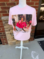 Load image into Gallery viewer, Check Your Boobs Barbie on Comfort Colors (Shown on Blossom)
