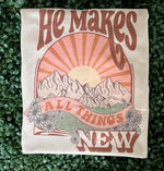 Load image into Gallery viewer, He Makes All Things New on Sand
