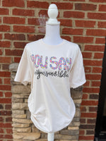 Load image into Gallery viewer, You Say I Am Yours And I Believe on Cream
