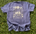 Load image into Gallery viewer, Psalm 46:5 Pocket Print With Back on Comfort Colors (Shown on Midnight)
