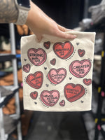 Load image into Gallery viewer, Hearts and Verses on Cream
