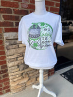 Load image into Gallery viewer, Custom St. Patrick's Day Zip Code on White
