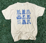 Load image into Gallery viewer, Vintage Bookish Cats on Sand

