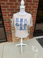 Load image into Gallery viewer, Vintage Bookish Cats on Sand
