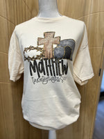 Load image into Gallery viewer, Matthew 28:6 on Cream
