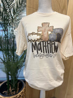 Load image into Gallery viewer, Matthew 28:6 on Cream
