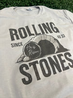 Load image into Gallery viewer, Rolling Stones Since AD 33 on Silver
