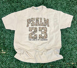 Load image into Gallery viewer, Grunge Camo Psalm 23 on Sand
