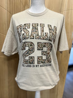 Load image into Gallery viewer, Grunge Camo Psalm 23 on Sand
