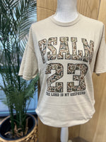 Load image into Gallery viewer, Grunge Camo Psalm 23 on Sand
