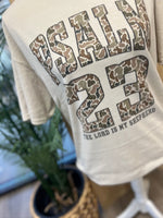 Load image into Gallery viewer, Grunge Camo Psalm 23 on Sand
