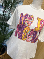 Load image into Gallery viewer, Floral He Is Risen on White
