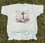 Load image into Gallery viewer, The Lord Is My Shepard on Tultex Purist Blue
