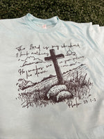 Load image into Gallery viewer, The Lord Is My Shepard on Tultex Purist Blue
