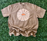 Load image into Gallery viewer, God Is Flower on Comfort Colors (Shown on Espresso)
