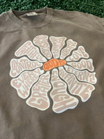 Load image into Gallery viewer, God Is Flower on Comfort Colors (Shown on Espresso)
