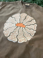 Load image into Gallery viewer, God Is Flower on Comfort Colors (Shown on Espresso)
