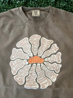 Load image into Gallery viewer, God Is Flower on Comfort Colors (Shown on Espresso)
