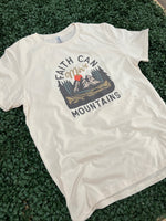 Load image into Gallery viewer, Faith Can Move Mountains on Cream
