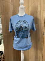 Load image into Gallery viewer, I've Got Peace Like A River on Tultex Heather Athletic Blue
