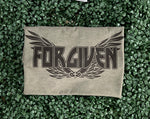Load image into Gallery viewer, Forgiven Wings on Tultex Heather Military Green
