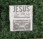 Load image into Gallery viewer, Jesus Is My Jam on Silver
