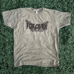 Load image into Gallery viewer, Forgiven Wings on Tultex Heather Military Green
