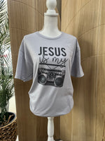 Load image into Gallery viewer, Jesus Is My Jam on Silver
