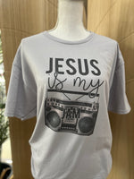 Load image into Gallery viewer, Jesus Is My Jam on Silver
