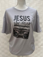 Load image into Gallery viewer, Jesus Is My Jam on Silver
