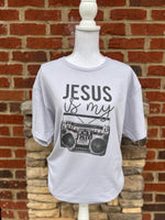 Load image into Gallery viewer, Jesus Is My Jam on Silver
