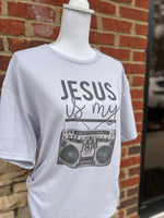 Load image into Gallery viewer, Jesus Is My Jam on Silver
