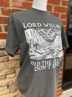 Load image into Gallery viewer, Lord Willin' and the Creek Don't Rise on Comfort Colors (Shown on Pepper)
